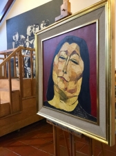 Imagen Cuadro Mercedes Sosa Museo de 